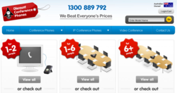 Discount Conference Phones, teleconference, Polycom Communicator C100S, Polycom Voicestation 300, SoundStation 2